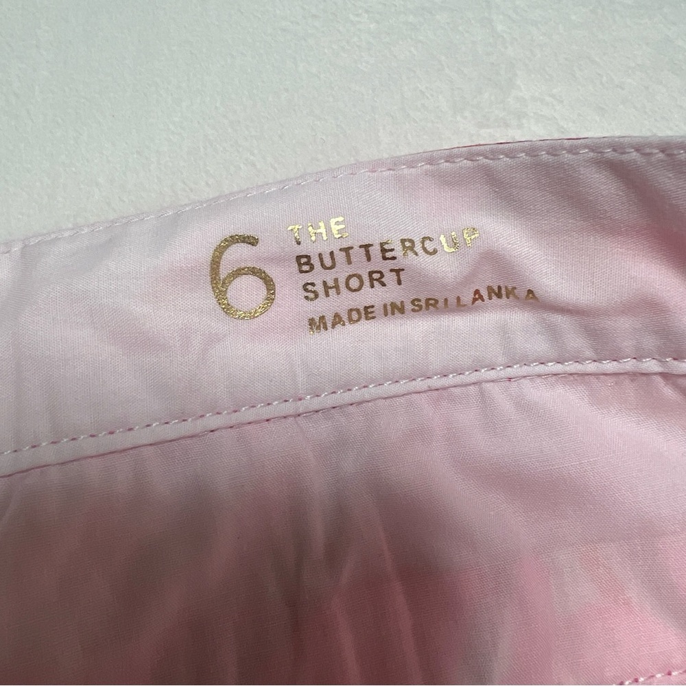 Lilly Pulitzer Buttercup‎ Scalloped Floral Shorts Size 6 - Picture 4 of 7